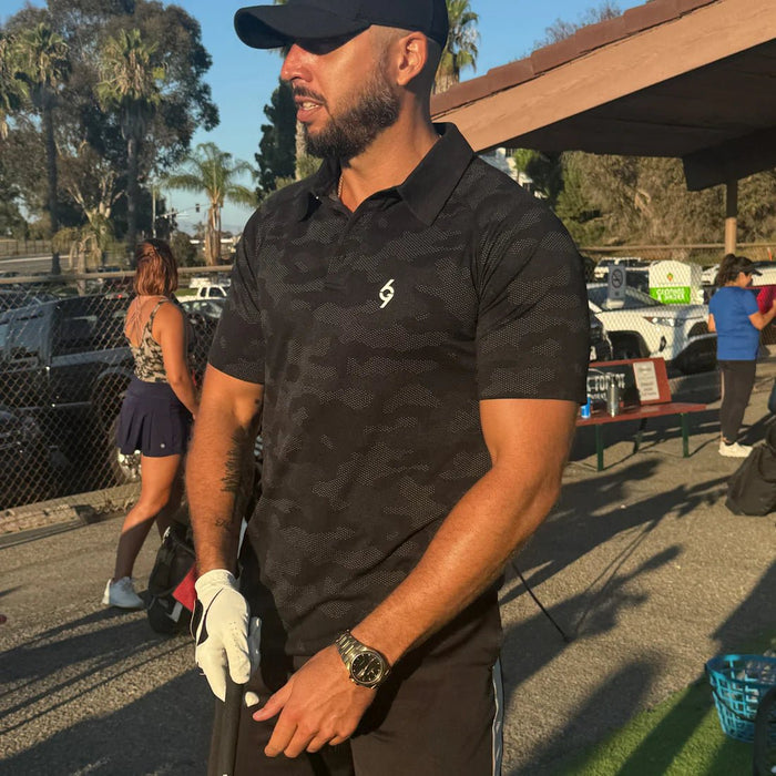 Jimmy Tropicana - Polo de golf Armada de 69 - Quierox - Tienda Online