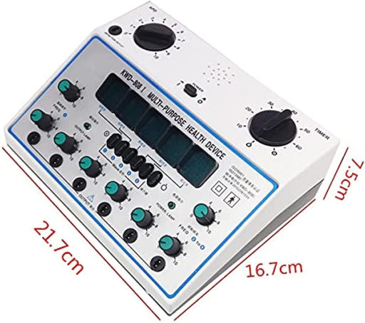 JINTAOMA Instrumento De Electroacupuntura De Pulso, Estimulador Muscular Profesional - Quierox - Tienda Online
