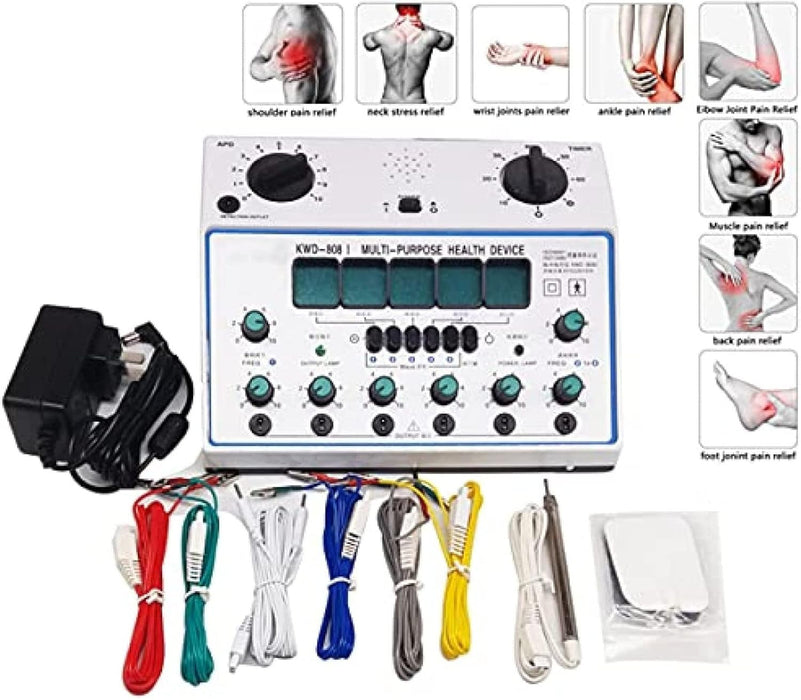 JINTAOMA Instrumento De Electroacupuntura De Pulso, Estimulador Muscular Profesional - Quierox - Tienda Online