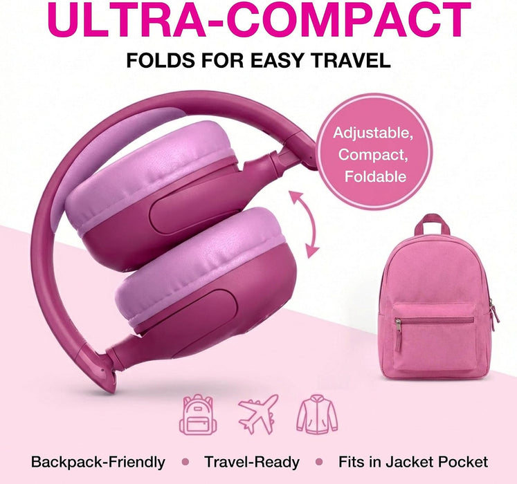 JLab, JBuddies Pop, auriculares inalámbricos para niños, Bluetooth - Quierox - Tienda Online