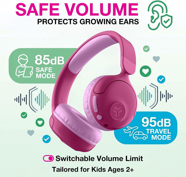 JLab, JBuddies Pop, auriculares inalámbricos para niños, Bluetooth - Quierox - Tienda Online
