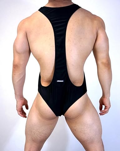 JOCKMAIL Body sexy de malla para hombre - Quierox - Tienda Online