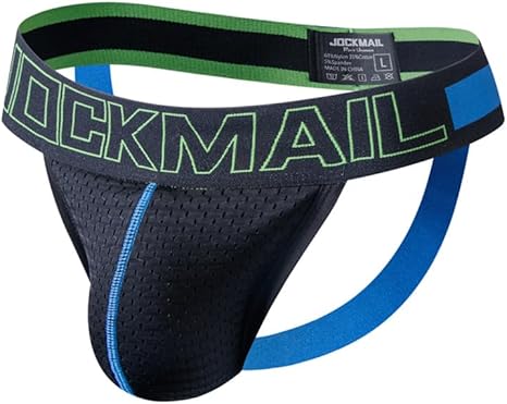 JOCKMAIL Ropa Interior para hombres Jock Straps Nylon Mesh - Quierox - Tienda Online
