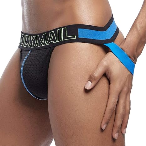 JOCKMAIL Ropa Interior para hombres Jock Straps Nylon Mesh - Quierox - Tienda Online