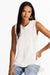 Johnny Was CAMISETA DE CROCHET CON CUELLO REDONDO - Quierox - Tienda Online
