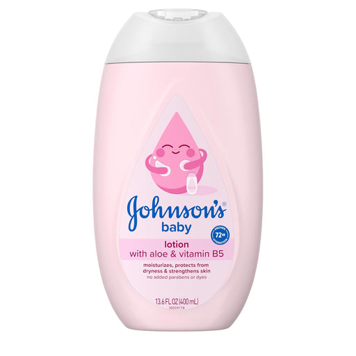 Johnson's Baby - Loción con aceite de coco, aloe vera y vitamina B5 - Quierox - Tienda Online
