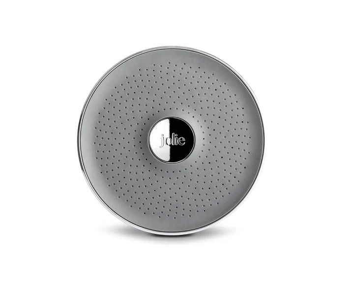 Jolie Cabezal de ducha con filtro de acero cepillado - Quierox - Tienda Online