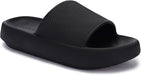Joomra Pantuflas Pillow para mujer y hombre antideslizantes de secado rápido para ducha y baño - Quierox - Tienda Online