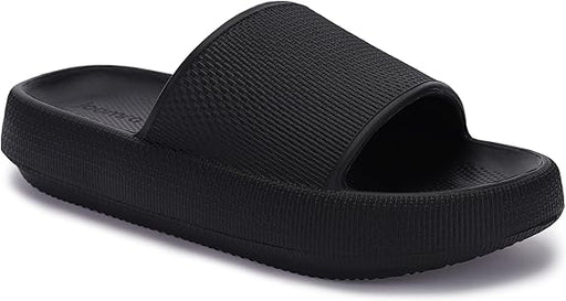 Joomra Pantuflas Pillow para mujer y hombre antideslizantes de secado rápido para ducha y baño - Quierox - Tienda Online