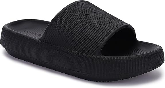 Joomra Pantuflas Pillow para mujer y hombre antideslizantes de secado rápido para ducha y baño - Quierox - Tienda Online