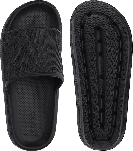 Joomra Pantuflas Pillow para mujer y hombre antideslizantes de secado rápido para ducha y baño - Quierox - Tienda Online
