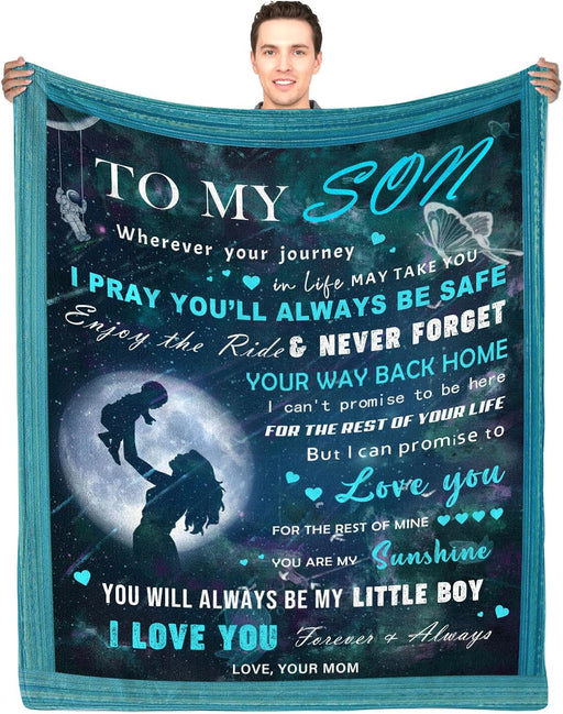 JOPJOLIW Manta para hijo de mamá, 80 x 60 pulgadas - Quierox - Tienda Online