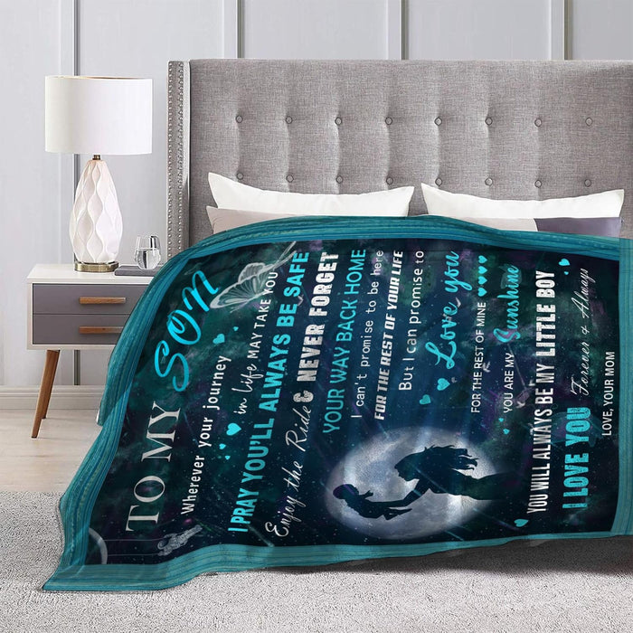 JOPJOLIW Manta para hijo de mamá, 80 x 60 pulgadas - Quierox - Tienda Online