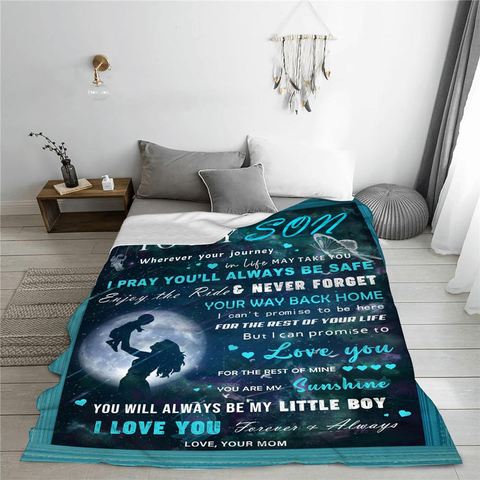 JOPJOLIW Manta para hijo de mamá, 80 x 60 pulgadas - Quierox - Tienda Online