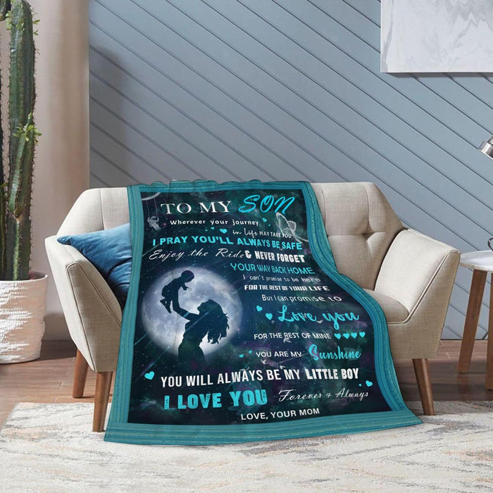 JOPJOLIW Manta para hijo de mamá, 80 x 60 pulgadas - Quierox - Tienda Online