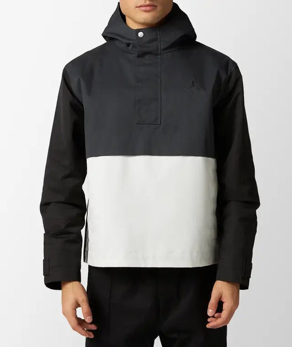 Jordán Anorak x A Ma Maniére - Gris chaqueta - Quierox - Tienda Online