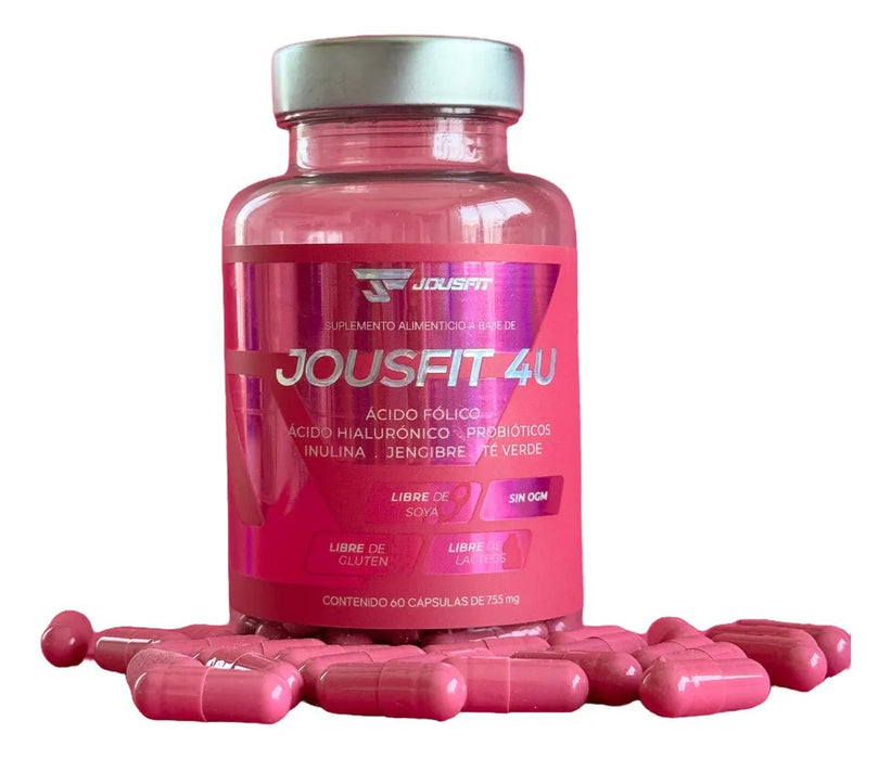 Jousfit 4u Cápsulas Salud Intestinal, 60 Capsulas - Quierox - Tienda Online