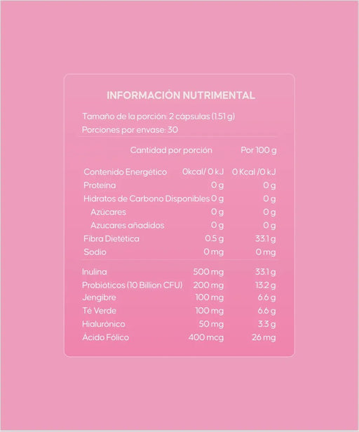 Jousfit 4u Cápsulas Salud Intestinal, 60 Capsulas - Quierox - Tienda Online