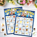 Joy Bang Juegos de Bingo de la Biblia para Niños, Tarjetas de Bingo 24 Jugadores - Quierox - Tienda Online