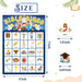 Joy Bang Juegos de Bingo de la Biblia para Niños, Tarjetas de Bingo 24 Jugadores - Quierox - Tienda Online