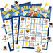 Joy Bang Juegos de Bingo de la Biblia para Niños, Tarjetas de Bingo 24 Jugadores - Quierox - Tienda Online