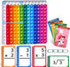 JoyCat Tarjetas flash para niños de 4 a 8 años, tarjetas flash y gráficos de matemáticas - Quierox - Tienda Online