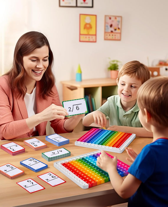 JoyCat Tarjetas flash para niños de 4 a 8 años, tarjetas flash y gráficos de matemáticas - Quierox - Tienda Online