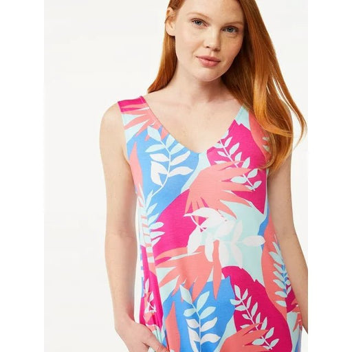 Joyspun Camisón de dormir midi sin mangas para mujer - Quierox - Tienda Online