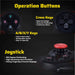 Joystick inalámbrico Terios T3 X3 para PC, compatible con PS3, teléfonos iOS y televisores - Quierox - Tienda Online