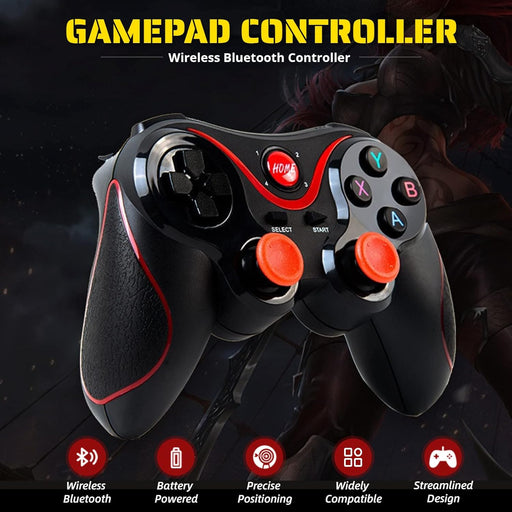 Joystick inalámbrico Terios T3 X3 para PC, compatible con PS3, teléfonos iOS y televisores - Quierox - Tienda Online