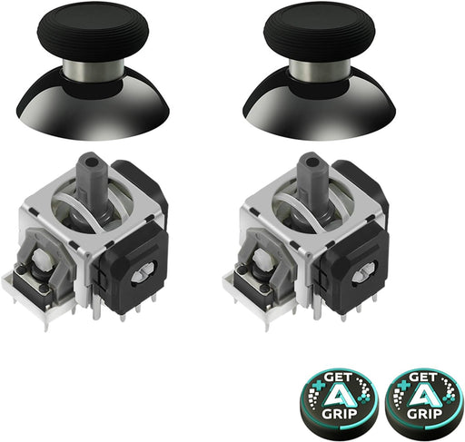 Joysticks electromagnéticos AKNES GuliKit TMR para mando DualSense - Quierox - Tienda Online