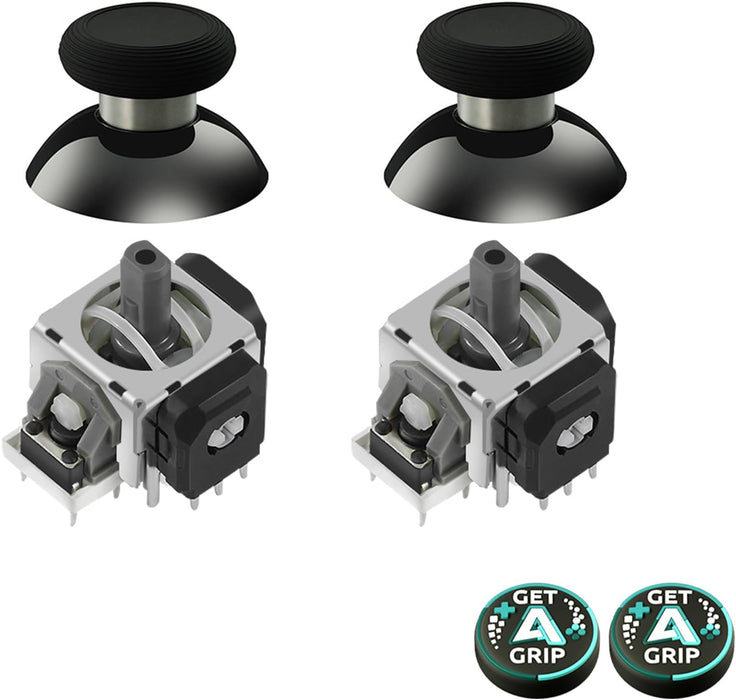 Joysticks electromagnéticos AKNES GuliKit TMR para mando DualSense - Quierox - Tienda Online