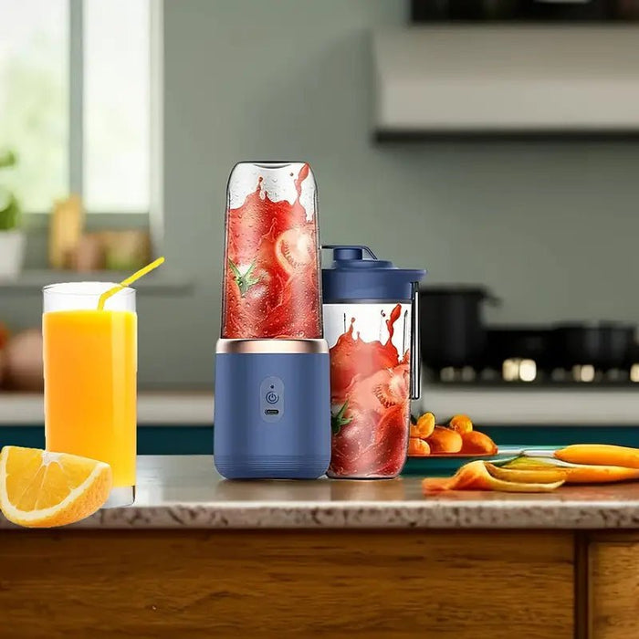 Juego de 1, Batidora Portátil para Milk Shakes - Licuadora de Viaje - Exprimidor Portátil - Quierox - Tienda Online