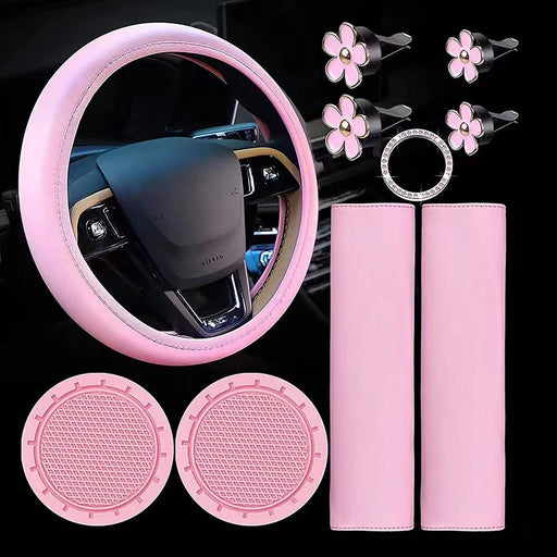 Juego de 10 accesorios de coche, para mujer - Quierox - Tienda Online