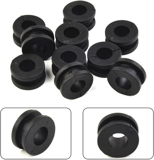Juego de 10 arandelas de goma para carenado de motocicleta y accesorios de cubierta lateral - Quierox - Tienda Online
