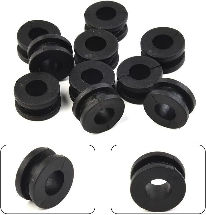Juego de 10 arandelas de goma para carenado de motocicleta y accesorios de cubierta lateral - Quierox - Tienda Online