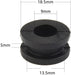 Juego de 10 arandelas de goma para carenado de motocicleta y accesorios de cubierta lateral - Quierox - Tienda Online