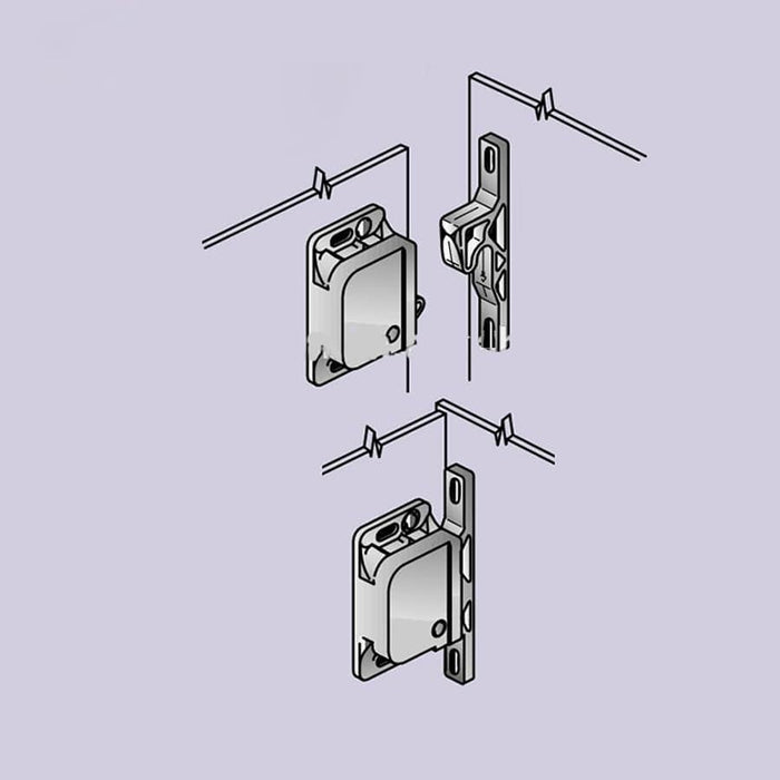 Juego de 10 cierres de alta calidad para puerta de gabinete de caravana - Quierox - Tienda Online