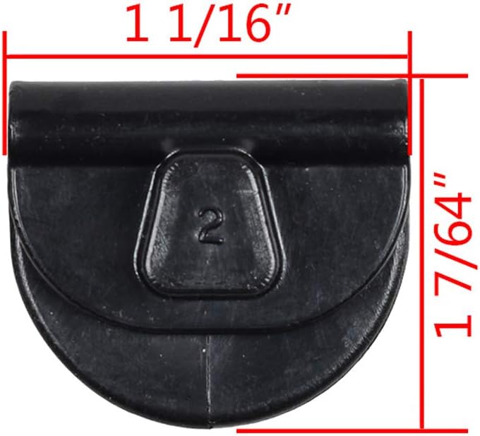 Juego de 10 clips de cubierta de batería - Quierox - Tienda Online