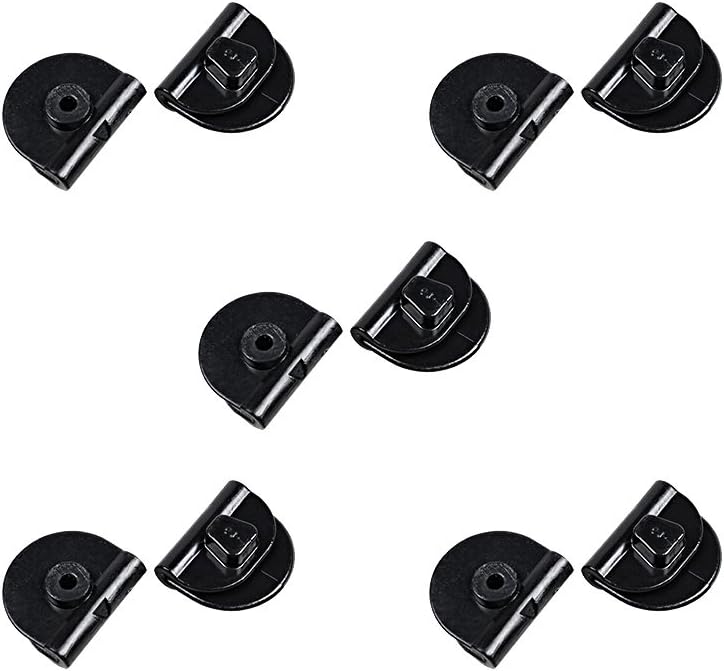 Juego de 10 clips de cubierta de batería - Quierox - Tienda Online