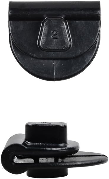 Juego de 10 clips de cubierta de batería - Quierox - Tienda Online