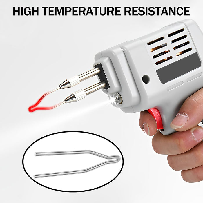 Juego de 10 puntas de soldador, puntas de soldadura de metal, repuesto resistente al calor - Quierox - Tienda Online