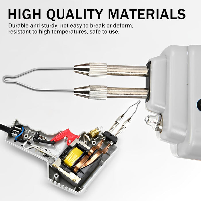 Juego de 10 puntas de soldador, puntas de soldadura de metal, repuesto resistente al calor - Quierox - Tienda Online