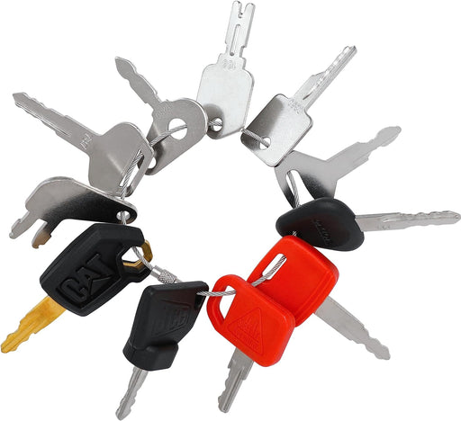 Juego de 11 llaves de equipo pesado, juego de llaves de máquina maestra de construcción - Quierox - Tienda Online