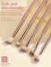 Juego de 15 brochas de maquillaje, sintéticas de alta calidad para difuminar sombras de ojos - Quierox - Tienda Online
