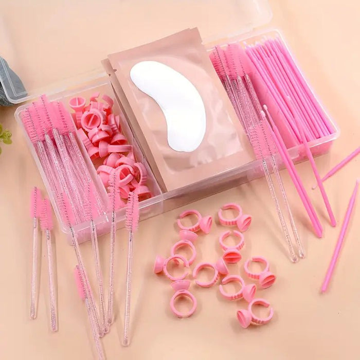 Juego de 180 piezas de herramientas para extensión de pestañas - Quierox - Tienda Online