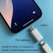 Juego de 2 adaptadores Lightning a USB C, compatible con cargadores iPhone - Quierox - Tienda Online