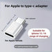 Juego de 2 adaptadores Lightning a USB C, compatible con cargadores iPhone - Quierox - Tienda Online