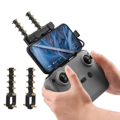 Juego de 2 antenas Yagi de 5,8 GHz con amplificador de señal de largo alcance - Quierox - Tienda Online