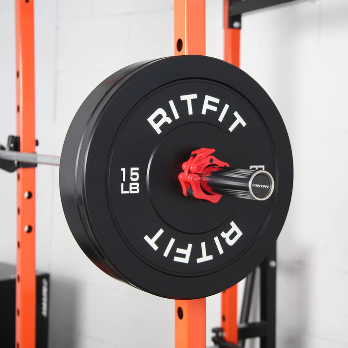 Juego de 2 clips para barra olímpica de 2 pulgadas - Quierox - Tienda Online